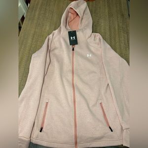 Under armour fleece lined jacket